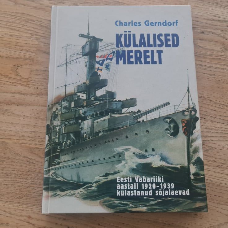85677200 Külalised merelt . Charles Gerndorf