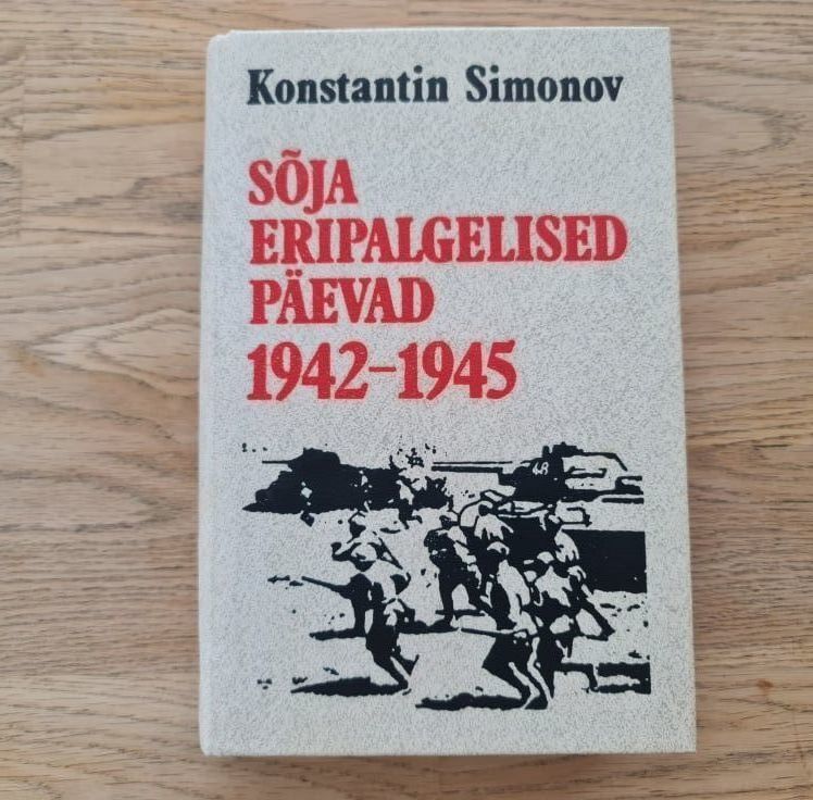 85728303 Sõja eripalgelised päevad 2 . Konstantin Simonov