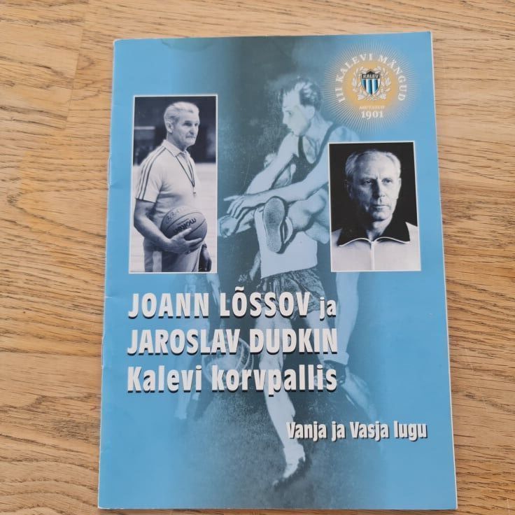 85728735 Joann Lõssov ja Jaroslav Dudkin Kalevi korvpallis