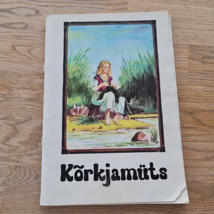 85731007 Kõrkjamüts Inglise muinasjutud