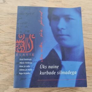 Üks naine kurbade silmadega