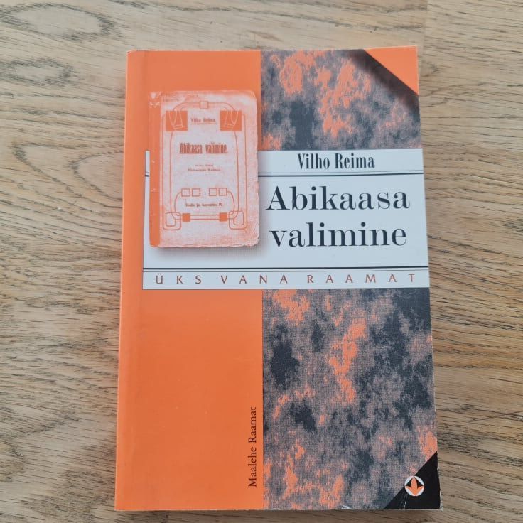 85842909 Abikaasa valimine . Vilho Reima