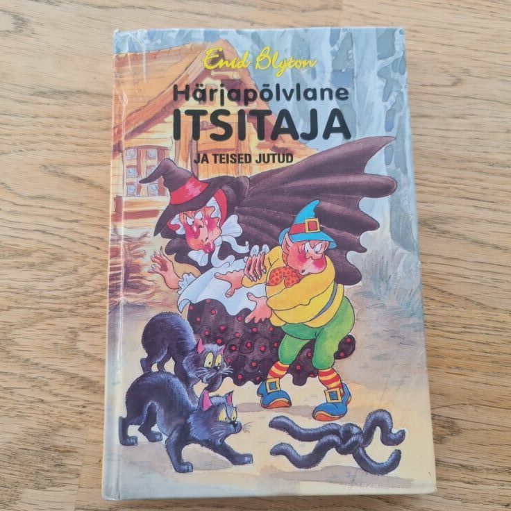 85843184 Härjapõlvlane Itsitaja . Enid Blyton