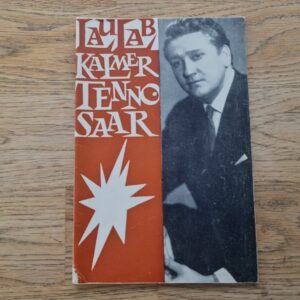 Laulab Kalmer Tennosaar