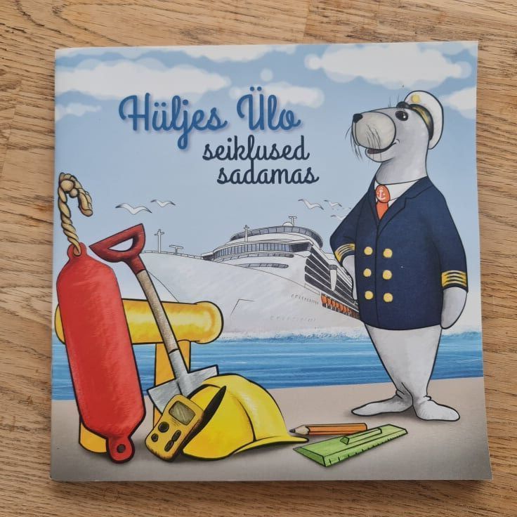 85936217 Hüljes Ülo seiklused sadamas . Sven Ratassepp