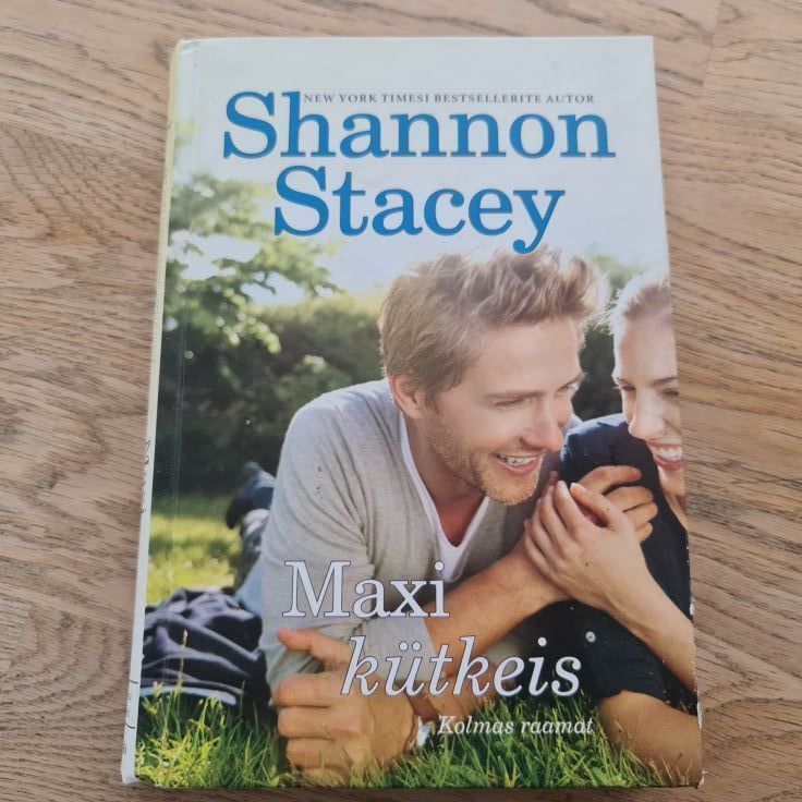 86015803 Maxi kütkeis . Shannon Stacey