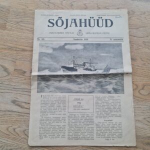 Päästearmee häälekandja SÕJAHÜÜD 1939