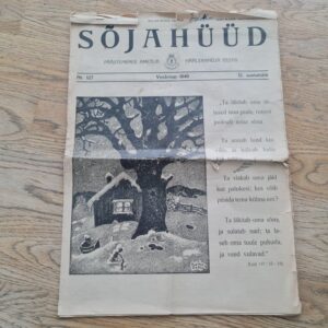Päästearmee häälekandja SÕJAHÜÜD 1940