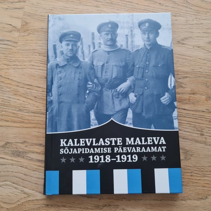 86089906 Kalevlaste maleva sõjapidamise päevaraamat 1918-1919