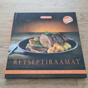 Retseptiraamat Saa oma köögi tippkokaks . Delimano