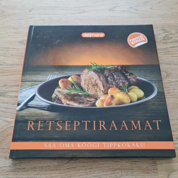 Retseptiraamat Saa oma köögi tippkokaks . Delimano