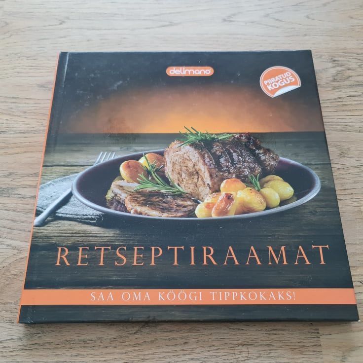 Retseptiraamat Saa oma köögi tippkokaks . Delimano