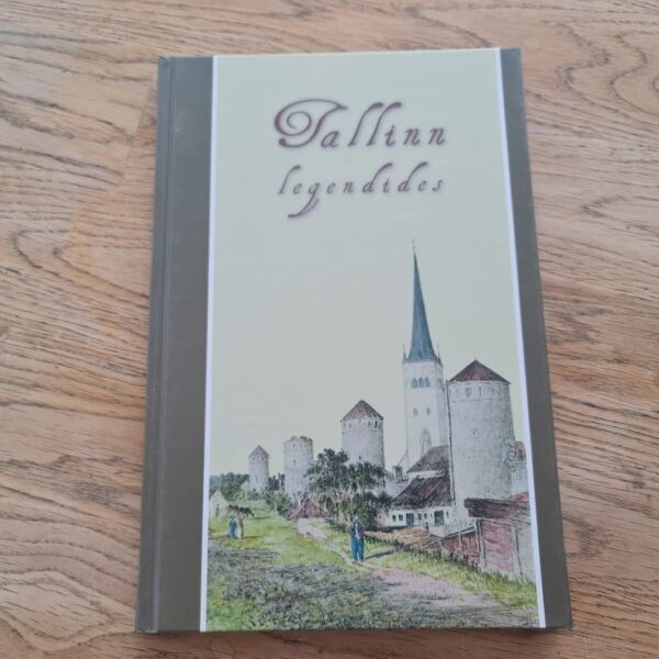 Tallinn legendides . Jana Reidla