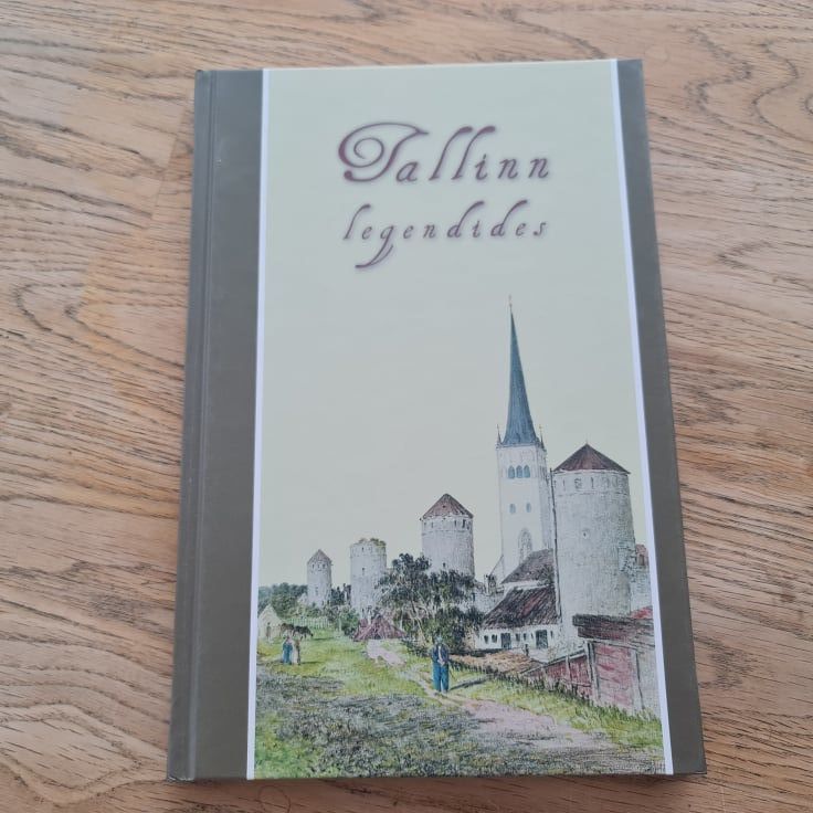 Tallinn legendides . Jana Reidla