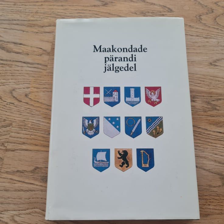 86157846 Maakondade pärandi jälgedel . Koguteos