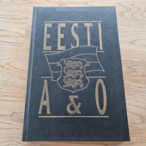 Eesti A ja O  Eesti Entsüklopeediakirjastus 1993