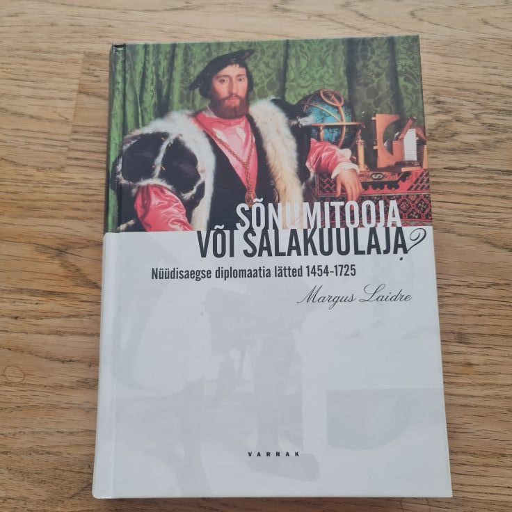 86162177 Sõnumitooja või salakuulaja . Margus Laidre
