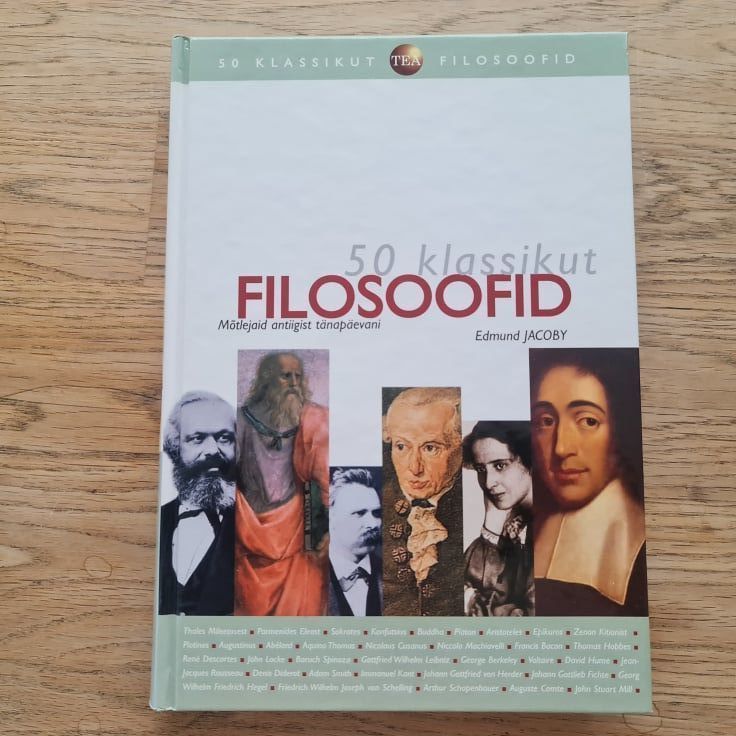 86162597 Filosoofid . Ulrike Braun ja Edmund Jacoby