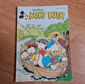 Miki Hiir .  Koomiks . nr4 1992
