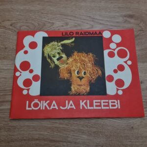 Lõika ja kleebi . Lilo Raidmaa
