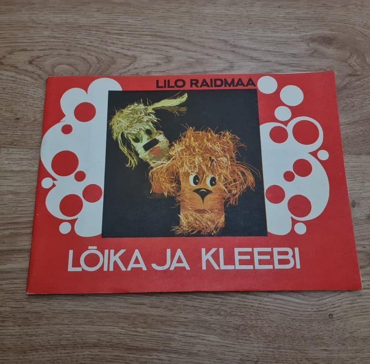 Lõika ja kleebi . Lilo Raidmaa