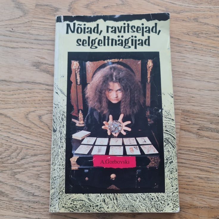 86333415 Nõiad ravitsejad selgeltnägijad . Aleksandr Gorbovski