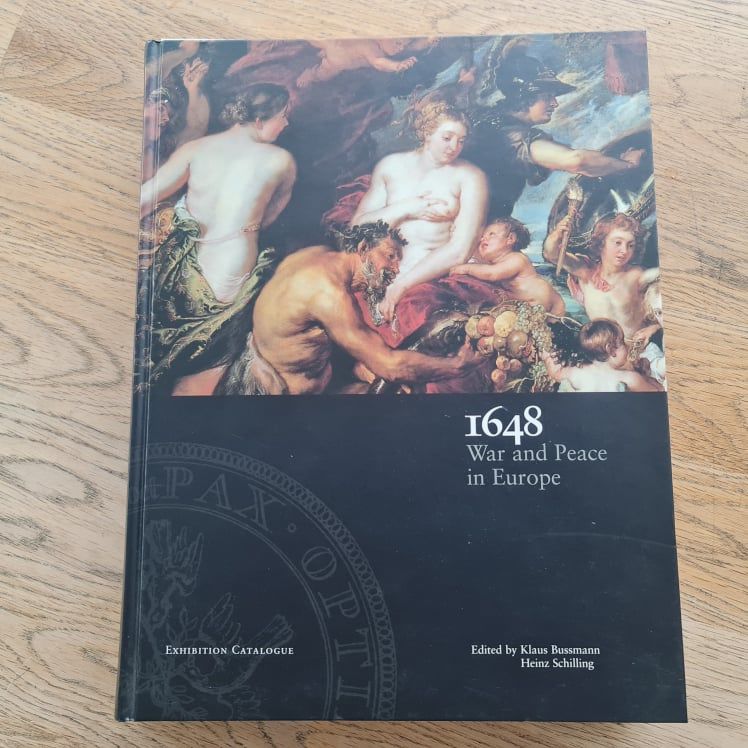 86336808 1648 war and peace in Europe