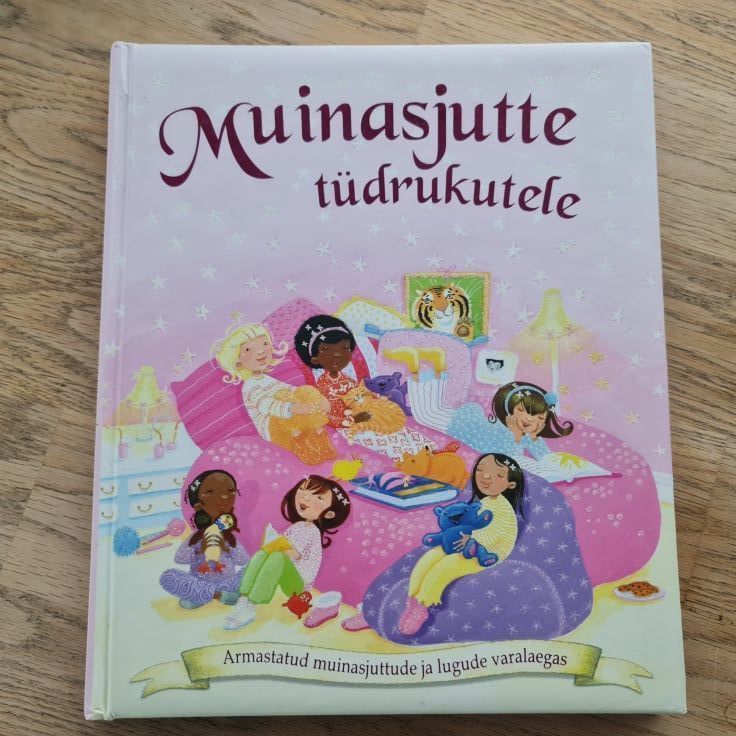 86380574 Muinasjutte tüdrukutele