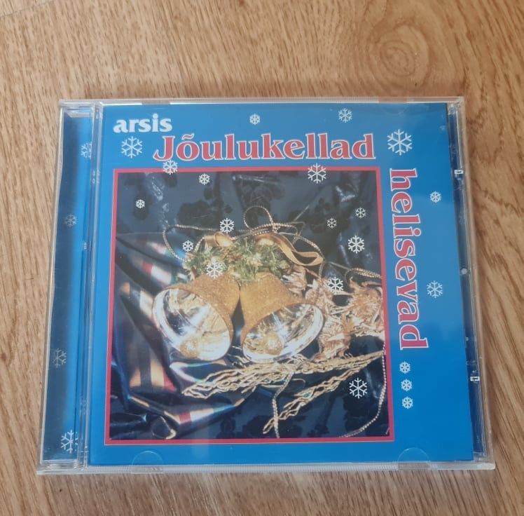 86409921 Jõulukellad Helisevad - Arsis CD
