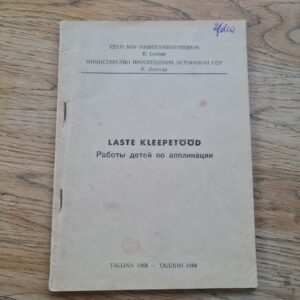 Laste kleepetööd kasvatajatele