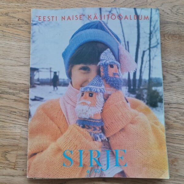 Eesti Naise Käsitööalbum Sirje 4/93