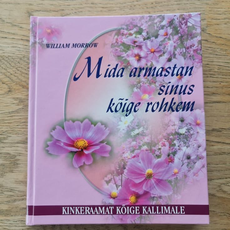 86550820 Mida armastan sinus kõige rohkem . William Morrow