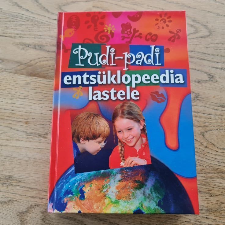 86551053 Pudi-padi entsüklopeedia lastele