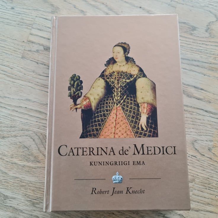 86552512 Caterina de' Medici . Kuningaraamat