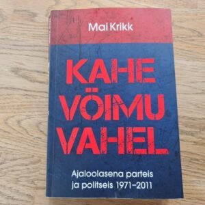 Kahe võimu vahel . Mai Krikk