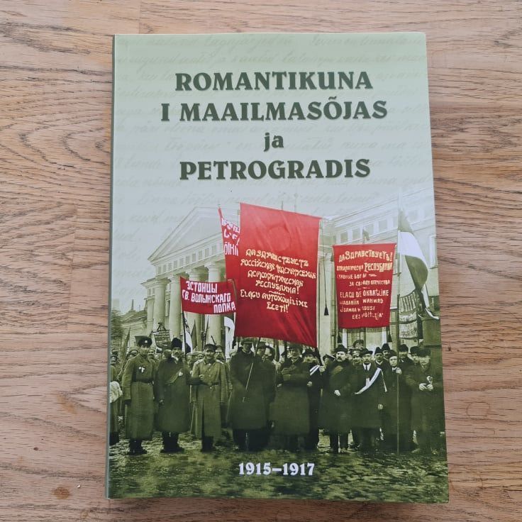 86553304 Romantikuna I maailmasõjas ja Petrogradis