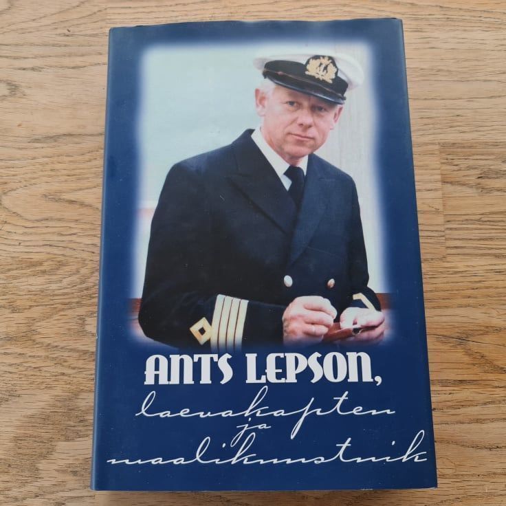 Ants Lepson laevakapten ja maalikunstnik