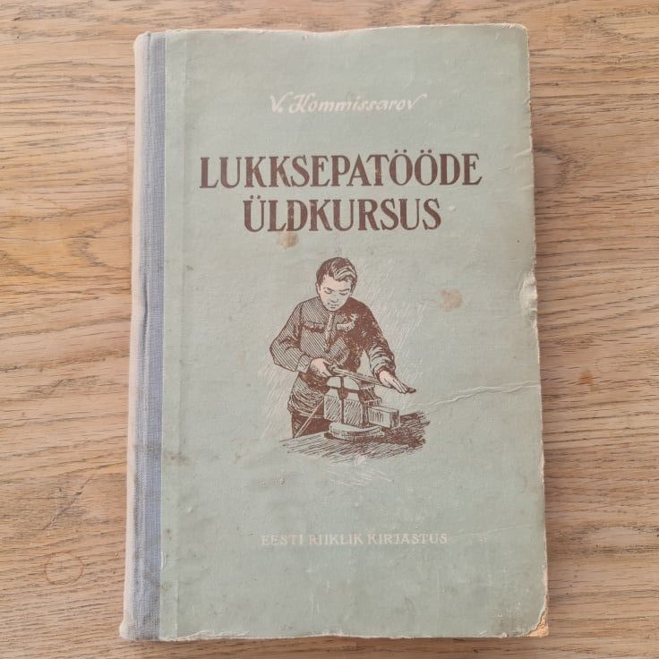 86579436 Lukksepatööde üldkursus . Vassili Komissarov