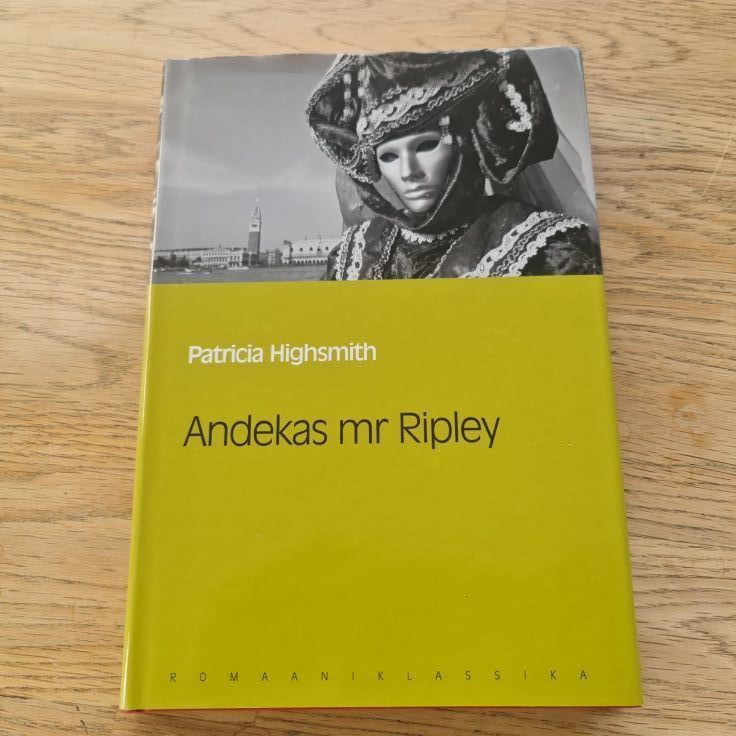 Andekas mr Ripley . Patricia Highsmith