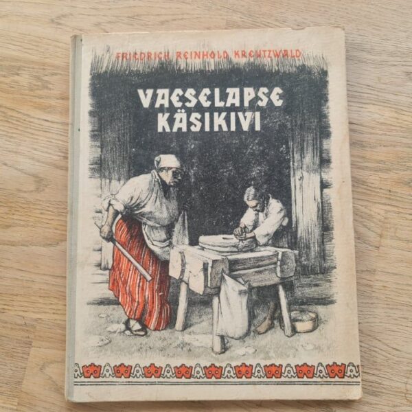 Vaeselapse käsikivi . 1953