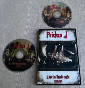 Live in Rock Cafe 2007 / Pridas DVD