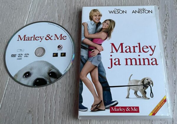 Marley ja mina DVD