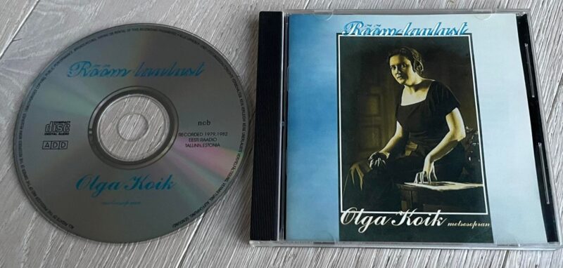 Olga Koik metsosopran Rõõm laulust CD