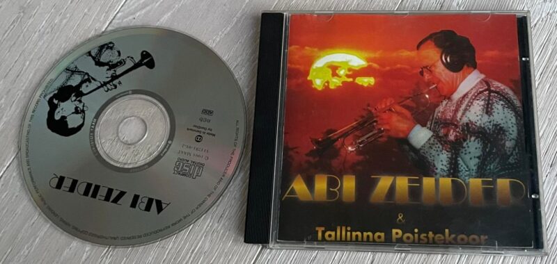 ABI ZEIDER & Tallinna Poistekoor CD