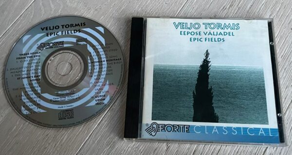 Veljo Tormis  Eepose väljadel CD