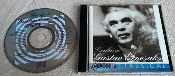 Gustav Ernesaks - Lauluisa CD