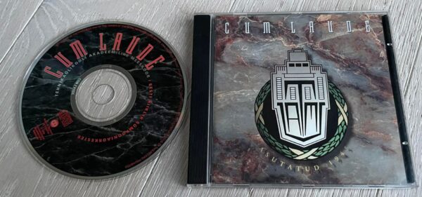 ERSO & TAM - CUM LAUDE CD