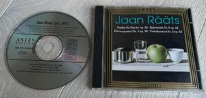 Jaan Rääts  CD