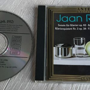 Jaan Rääts  CD