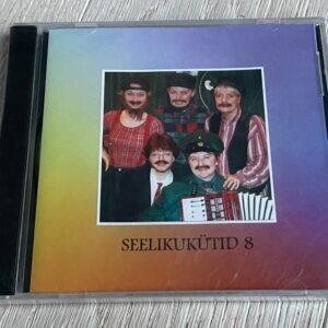 Seelikukütid 8 CD UUS!